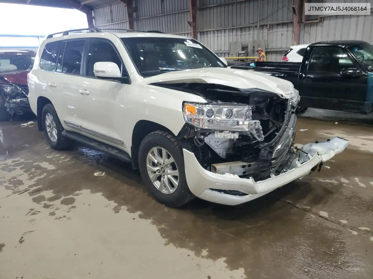 2018 Toyota Land Cruiser VIN: JTMCY7AJ5J4068164 Lot: 54444965