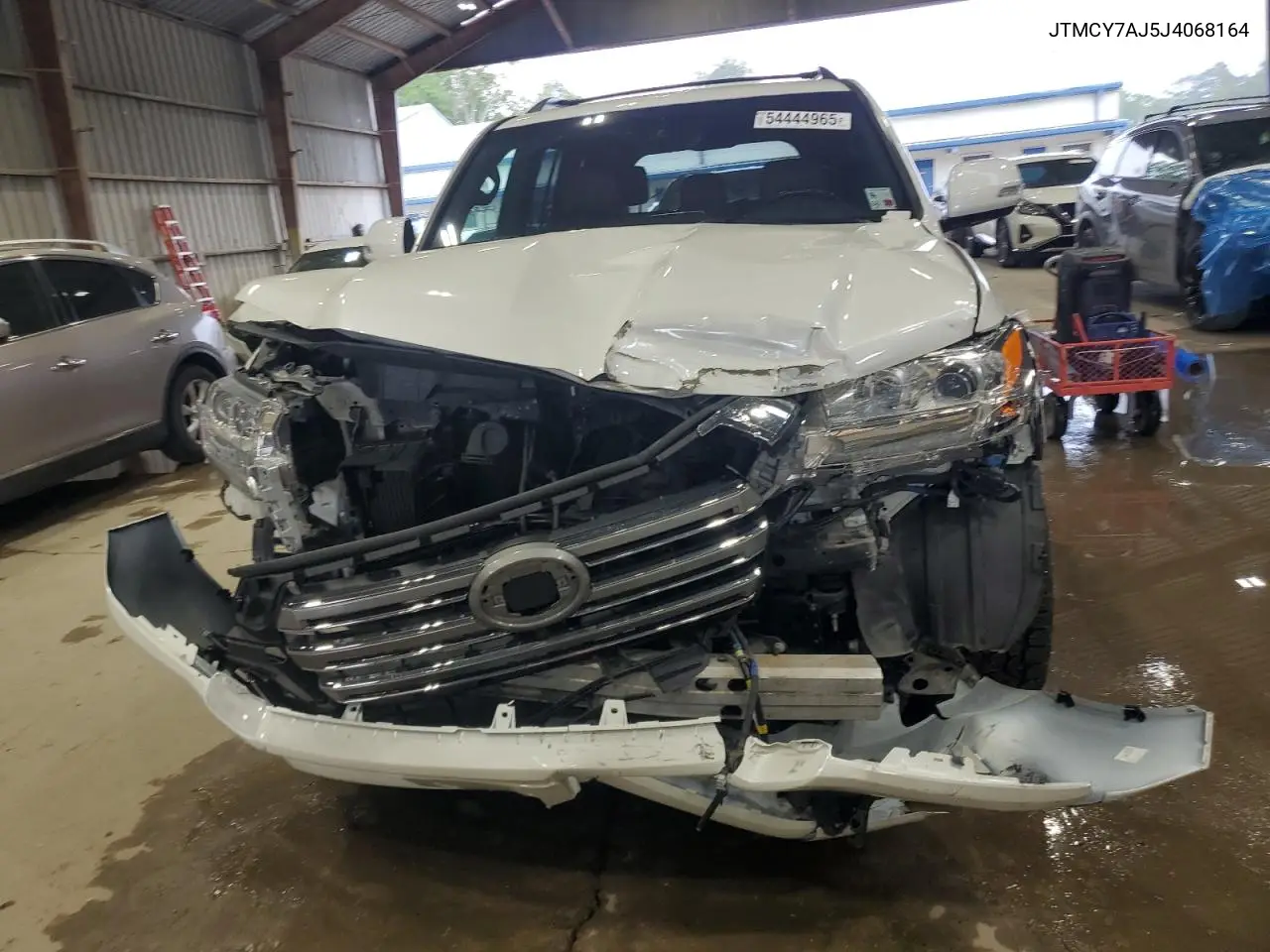 2018 Toyota Land Cruiser VIN: JTMCY7AJ5J4068164 Lot: 54444965