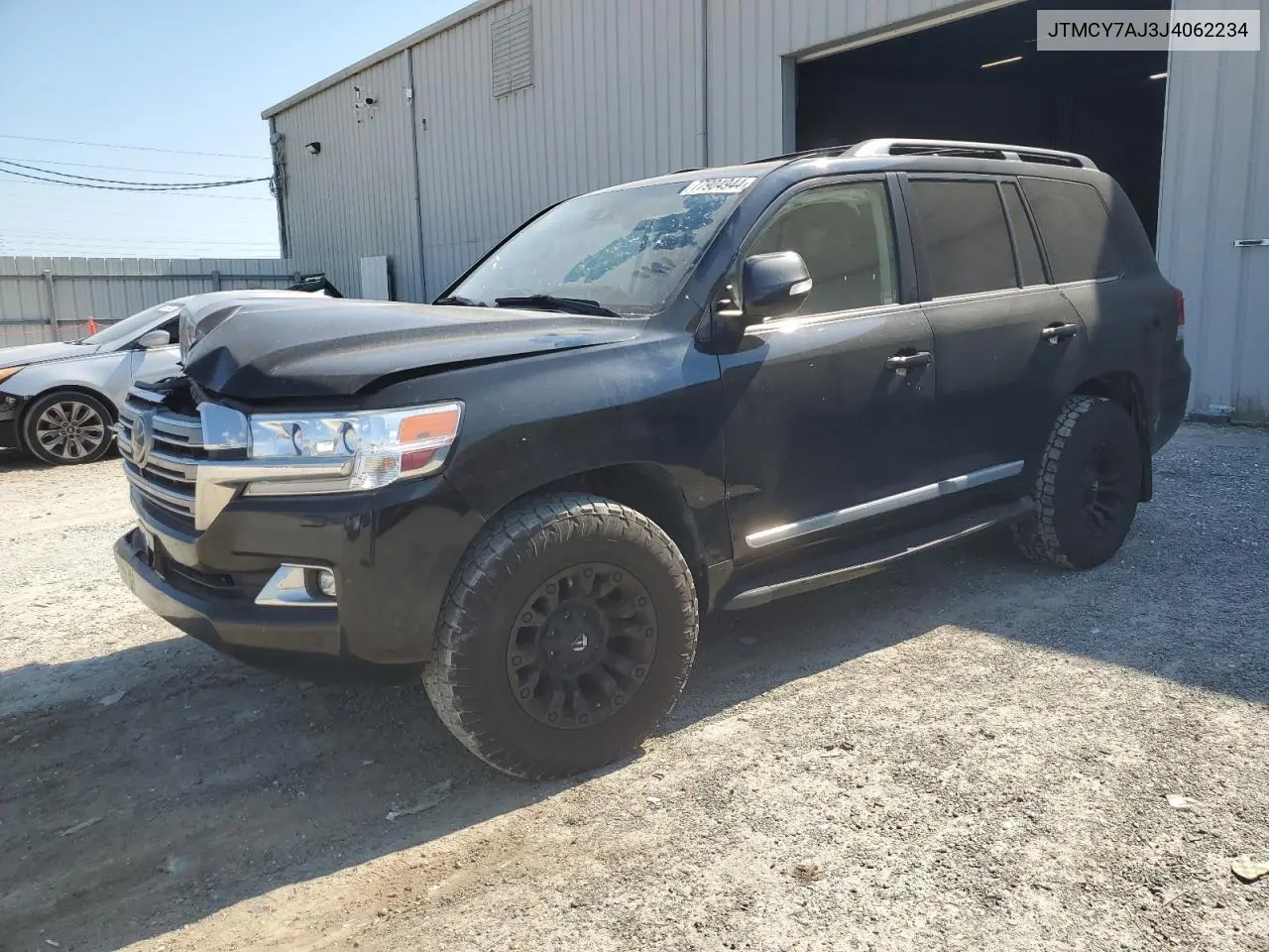 2018 Toyota Land Cruiser VIN: JTMCY7AJ3J4062234 Lot: 77904944