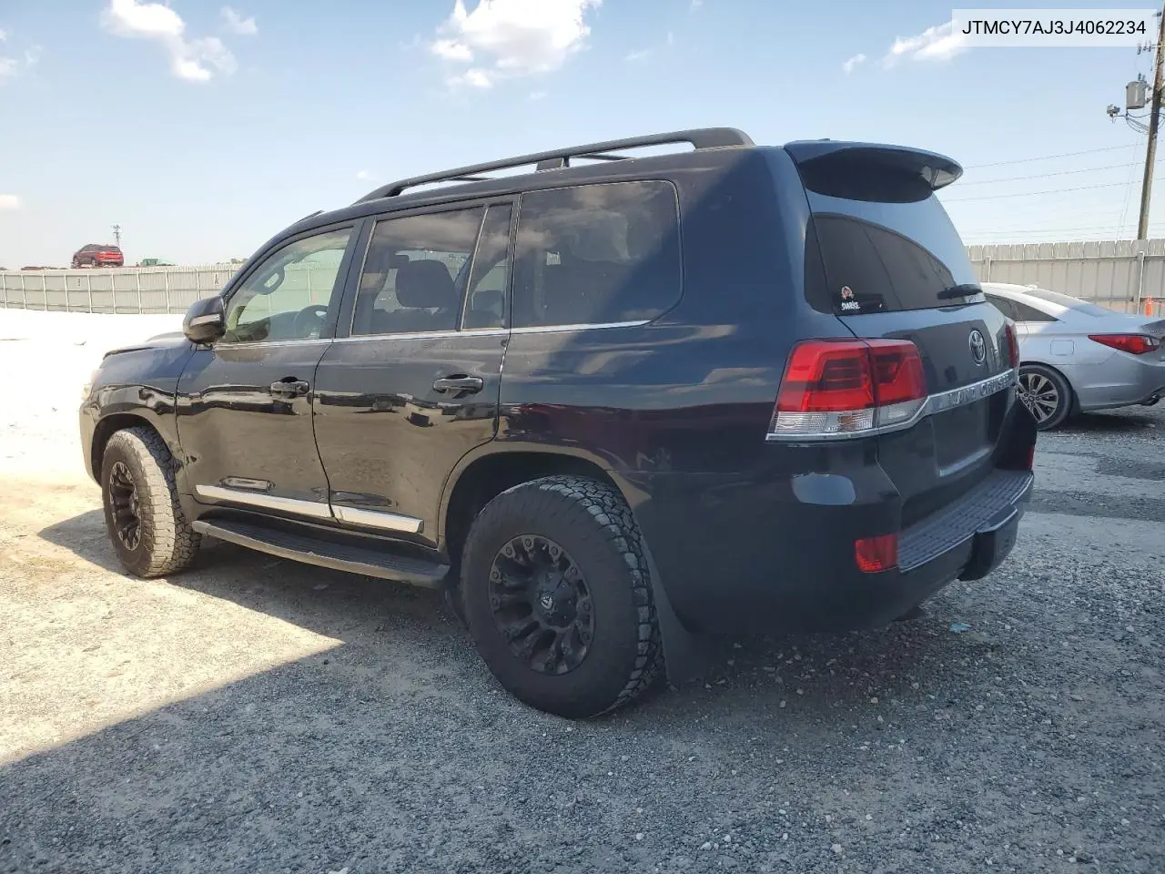 2018 Toyota Land Cruiser VIN: JTMCY7AJ3J4062234 Lot: 77904944