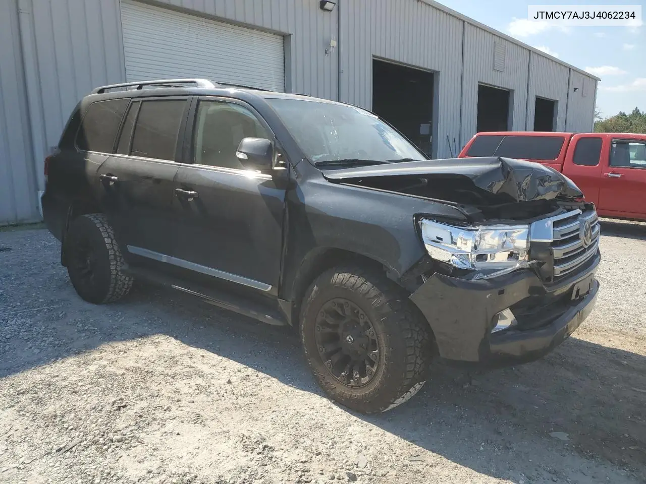 2018 Toyota Land Cruiser VIN: JTMCY7AJ3J4062234 Lot: 77904944
