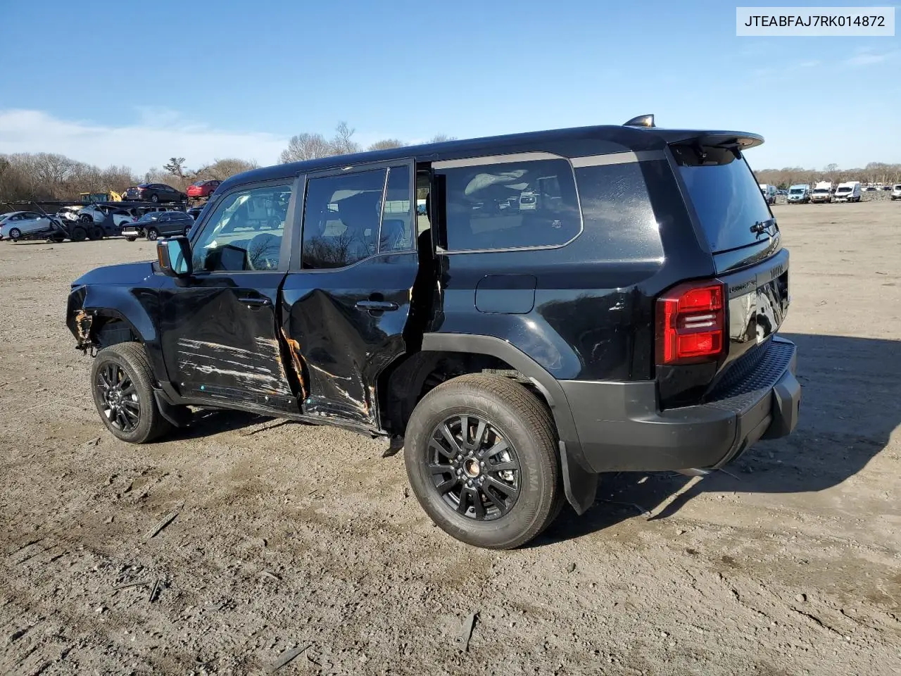 2024 Toyota Land Cruiser Base VIN: JTEABFAJ7RK014872 Lot: 44523325
