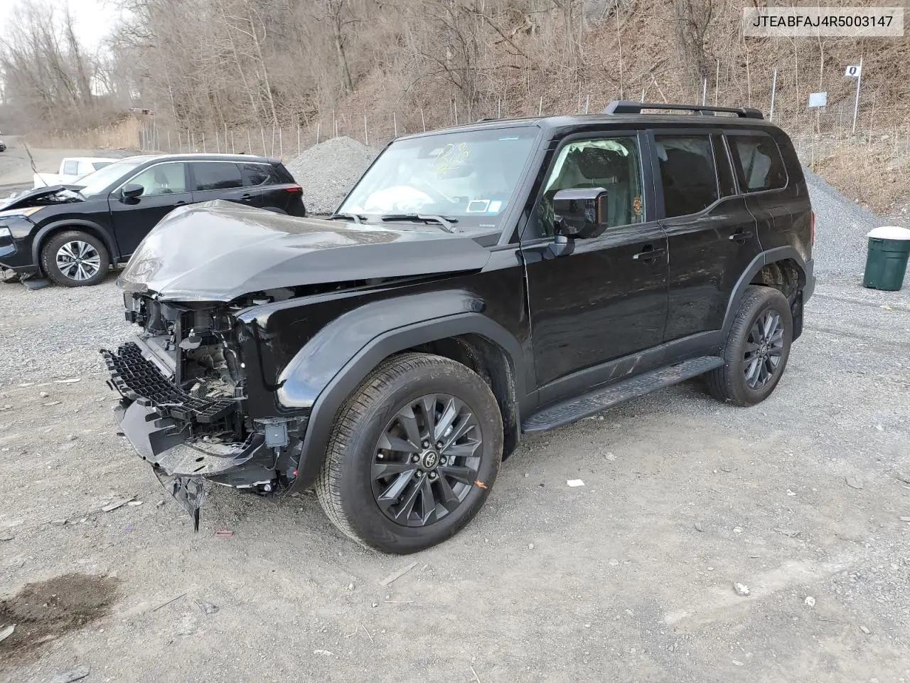 2024 Toyota Land Cruiser Base VIN: JTEABFAJ4R5003147 Lot: 50542495