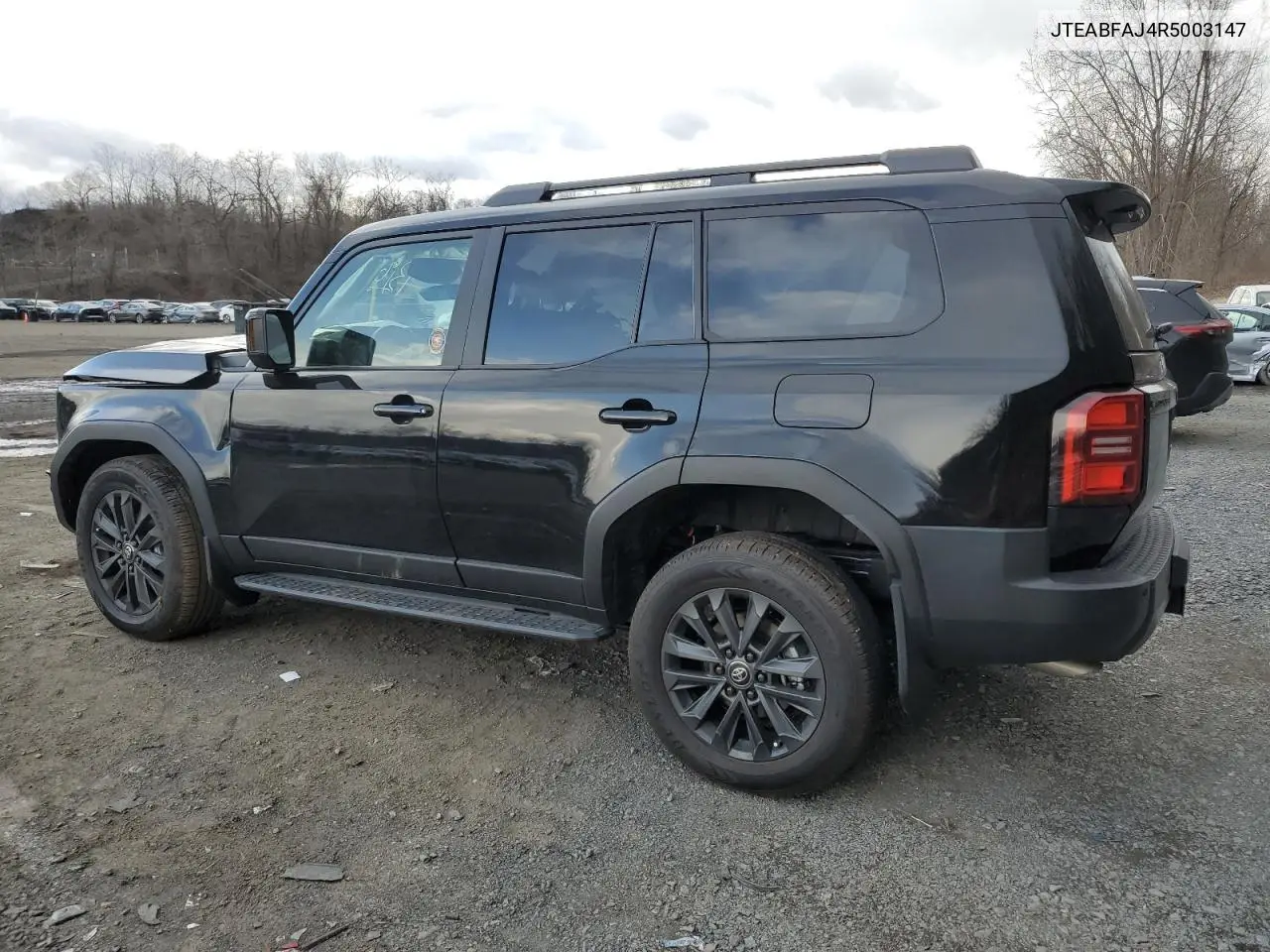 2024 Toyota Land Cruiser Base VIN: JTEABFAJ4R5003147 Lot: 50542495