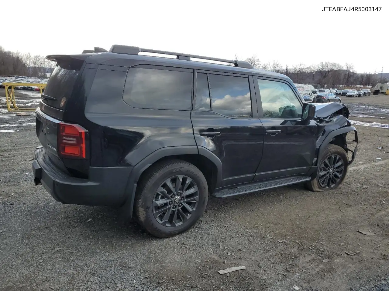 2024 Toyota Land Cruiser Base VIN: JTEABFAJ4R5003147 Lot: 50542495