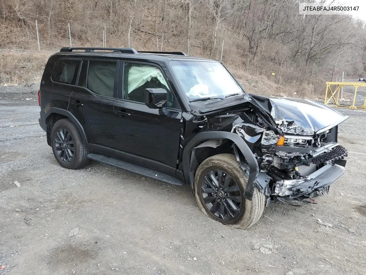 2024 Toyota Land Cruiser Base VIN: JTEABFAJ4R5003147 Lot: 50542495