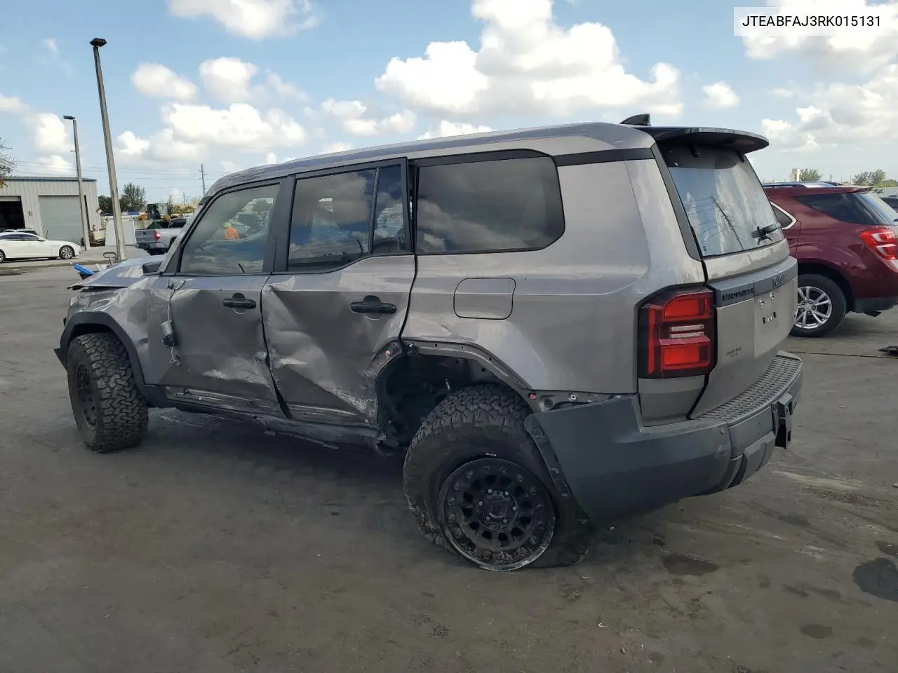2024 Toyota Land Cruiser Base VIN: JTEABFAJ3RK015131 Lot: 50864235