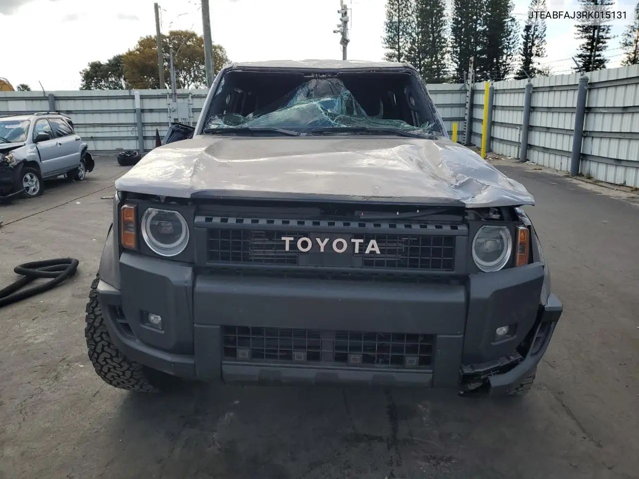 2024 Toyota Land Cruiser Base VIN: JTEABFAJ3RK015131 Lot: 50864235