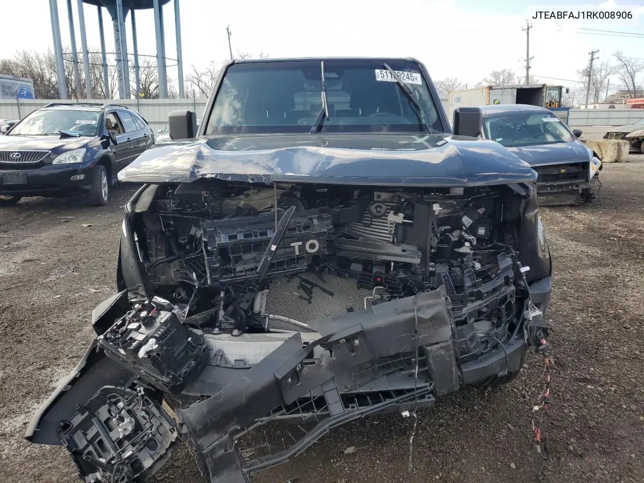 2024 Toyota Land Cruiser Base VIN: JTEABFAJ1RK008906 Lot: 51139245