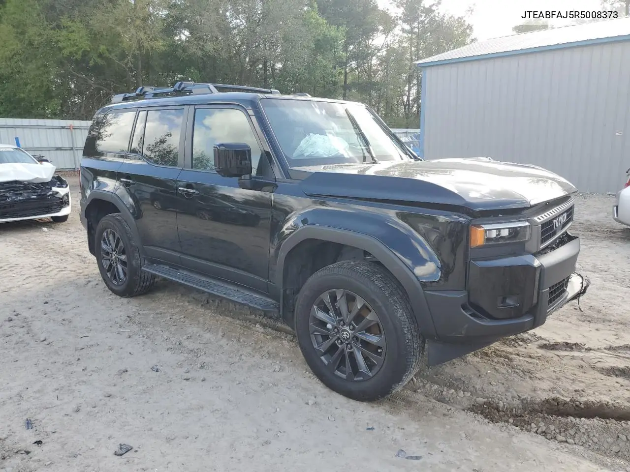 2024 Toyota Land Cruiser Base VIN: JTEABFAJ5R5008373 Lot: 51460635