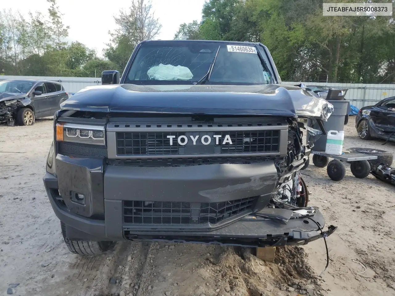 2024 Toyota Land Cruiser Base VIN: JTEABFAJ5R5008373 Lot: 51460635