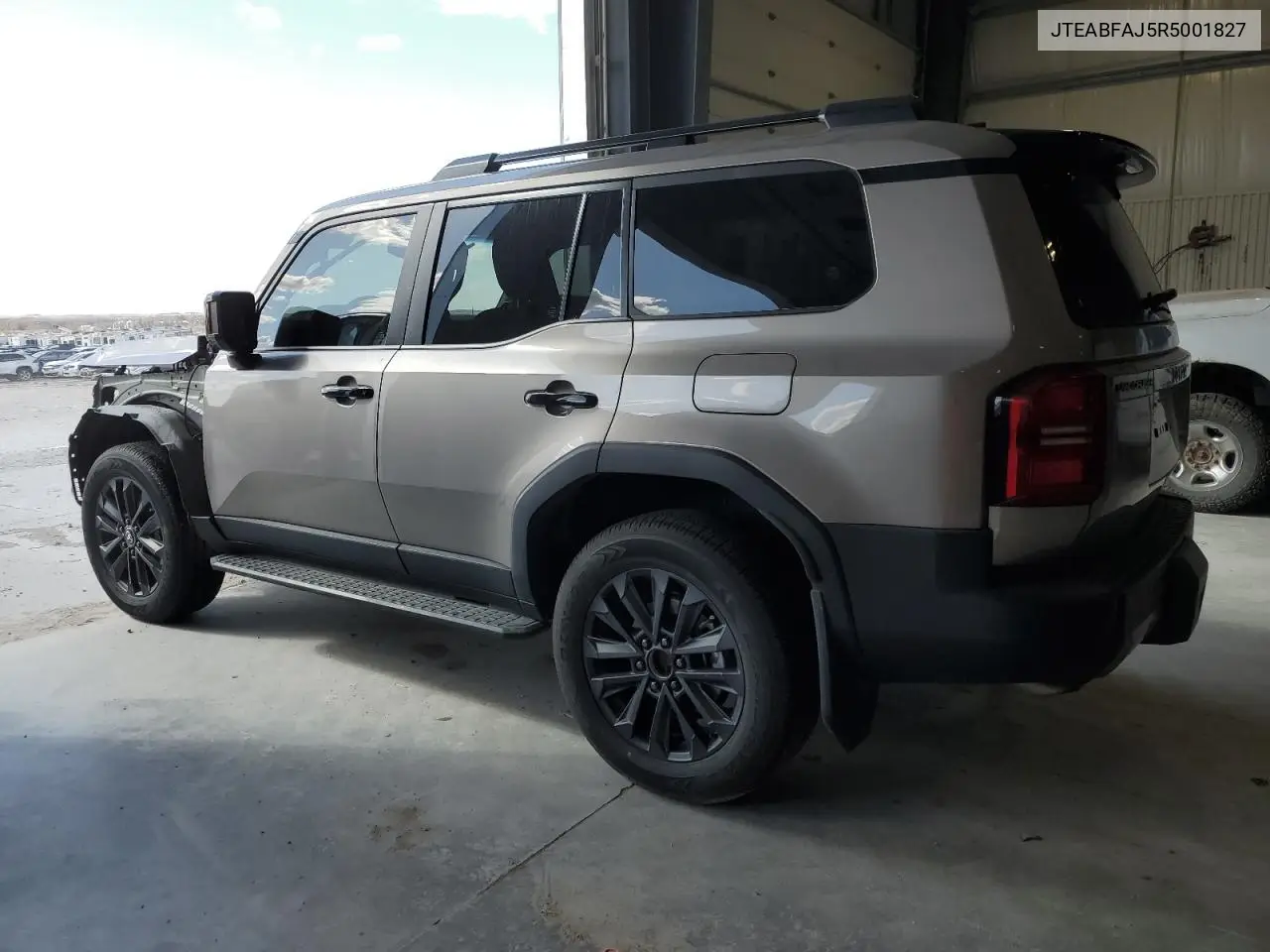 2024 Toyota Land Cruiser Base VIN: JTEABFAJ5R5001827 Lot: 52518665