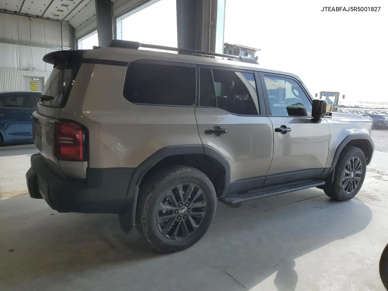 2024 Toyota Land Cruiser Base VIN: JTEABFAJ5R5001827 Lot: 52518665