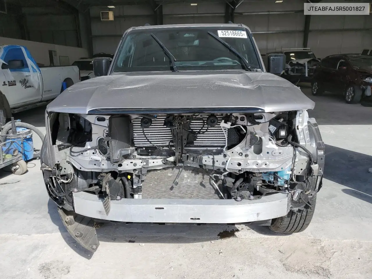 2024 Toyota Land Cruiser Base VIN: JTEABFAJ5R5001827 Lot: 52518665