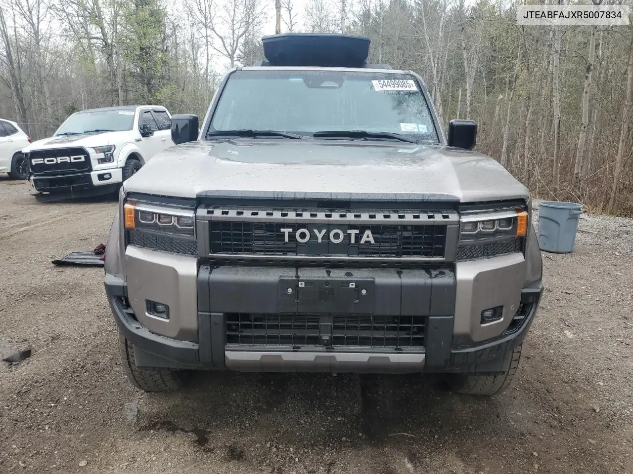 2024 Toyota Land Cruiser Base VIN: JTEABFAJXR5007834 Lot: 54499085