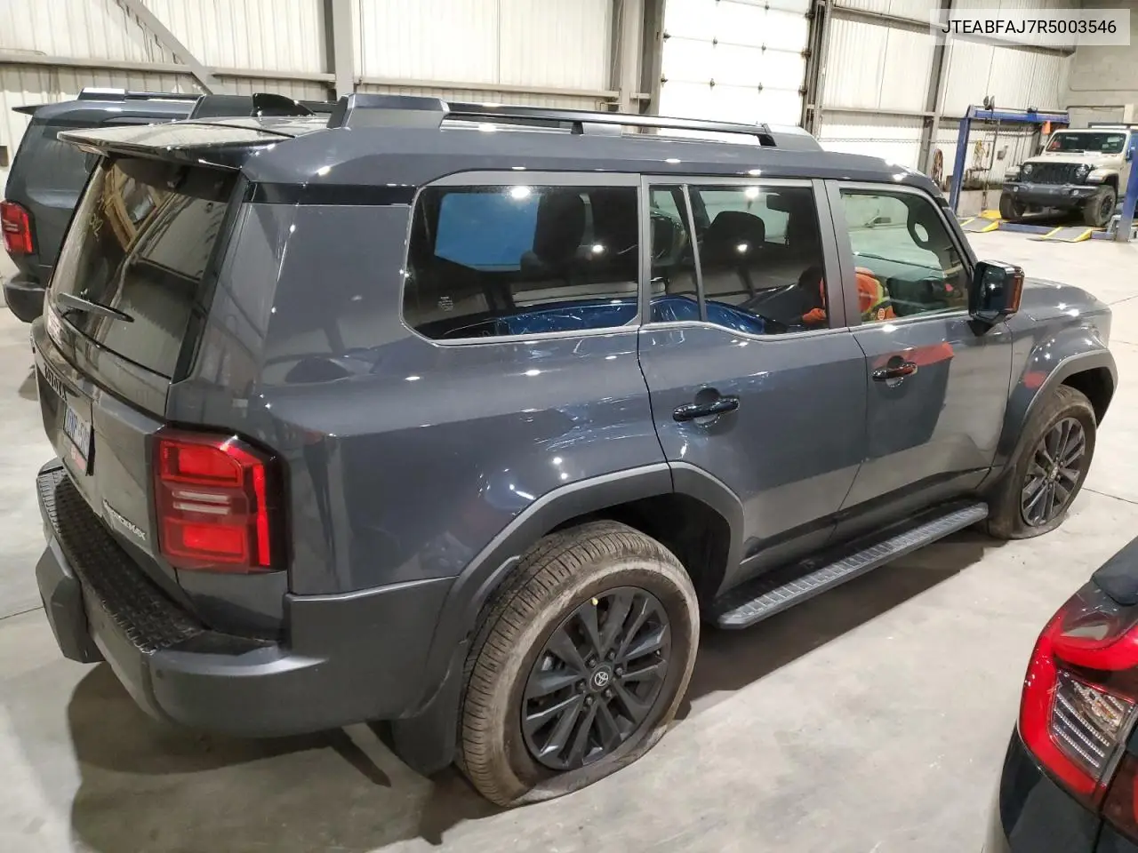 2024 Toyota Land Cruiser Base VIN: JTEABFAJ7R5003546 Lot: 56533745
