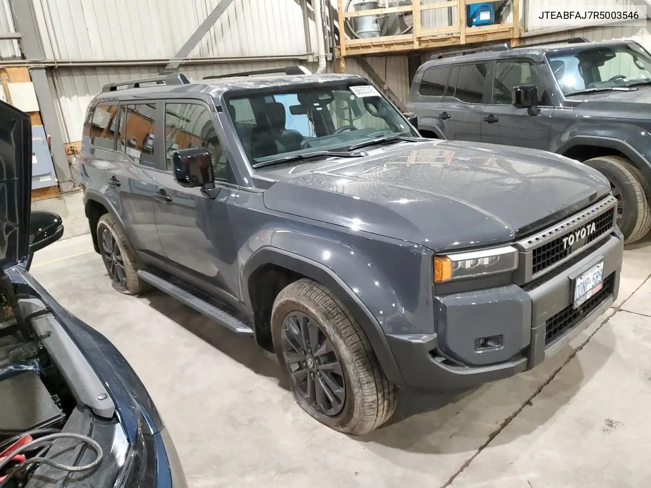 2024 Toyota Land Cruiser Base VIN: JTEABFAJ7R5003546 Lot: 56533745