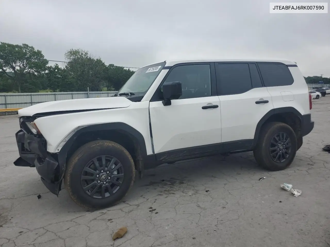 2024 Toyota Land Cruiser Base VIN: JTEABFAJ6RK007590 Lot: 56759265