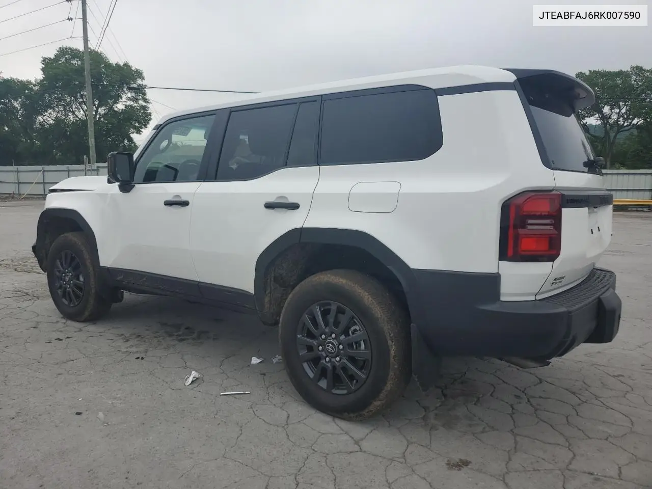 2024 Toyota Land Cruiser Base VIN: JTEABFAJ6RK007590 Lot: 56759265