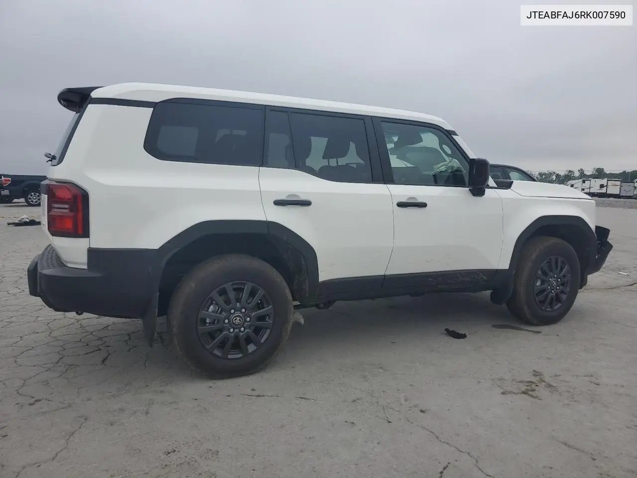 2024 Toyota Land Cruiser Base VIN: JTEABFAJ6RK007590 Lot: 56759265