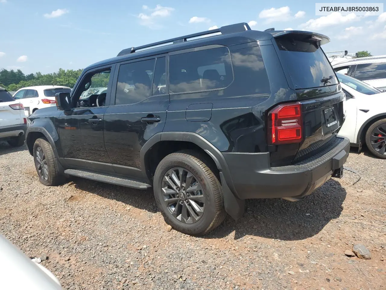 2024 Toyota Land Cruiser Base VIN: JTEABFAJ8R5003863 Lot: 61654345