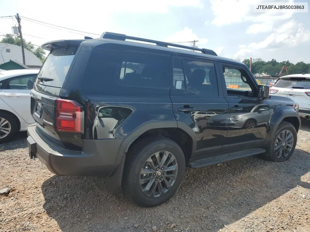 2024 Toyota Land Cruiser Base VIN: JTEABFAJ8R5003863 Lot: 61654345