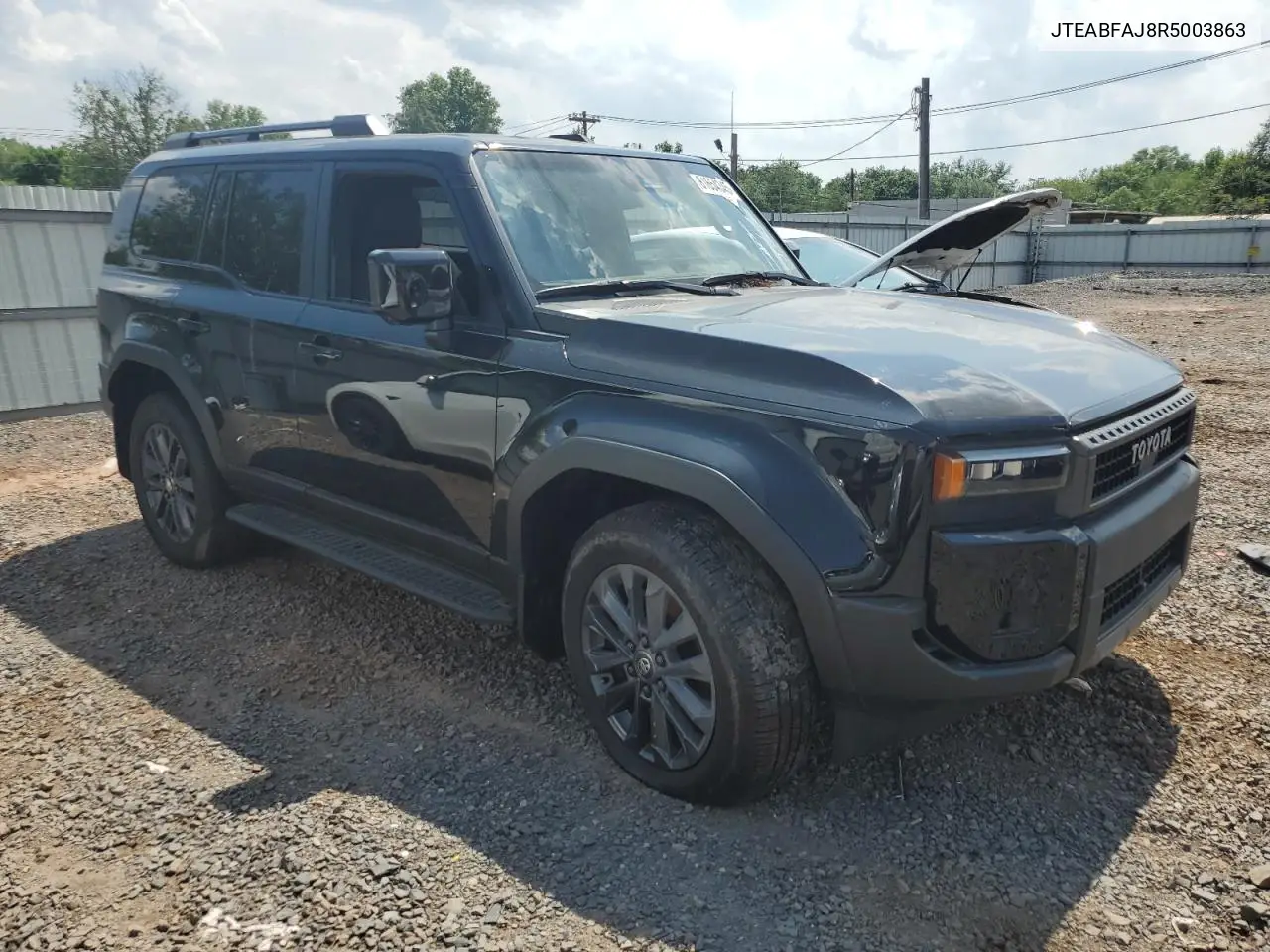 2024 Toyota Land Cruiser Base VIN: JTEABFAJ8R5003863 Lot: 61654345