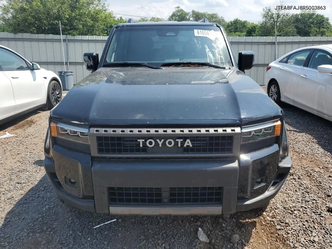 2024 Toyota Land Cruiser Base VIN: JTEABFAJ8R5003863 Lot: 61654345