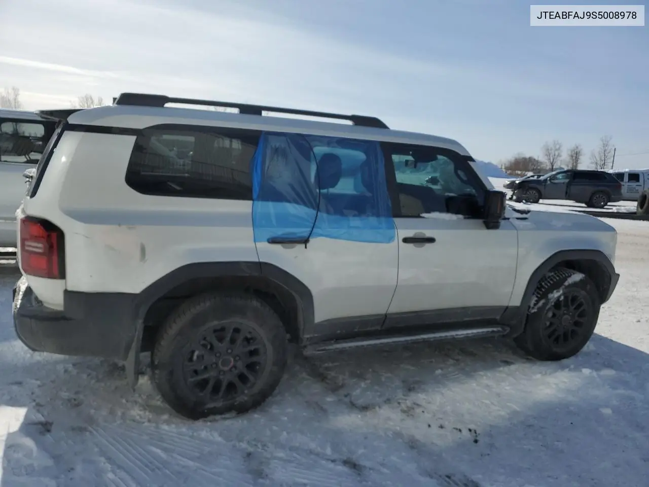 2025 Toyota Land Cruiser Base VIN: JTEABFAJ9S5008978 Lot: 45284305