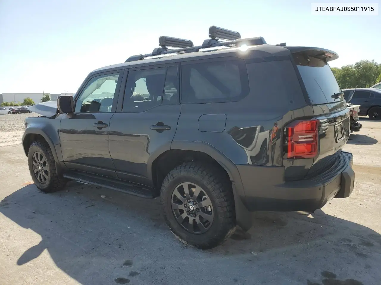 2025 Toyota Land Cruiser Base VIN: JTEABFAJ0S5011915 Lot: 53205945