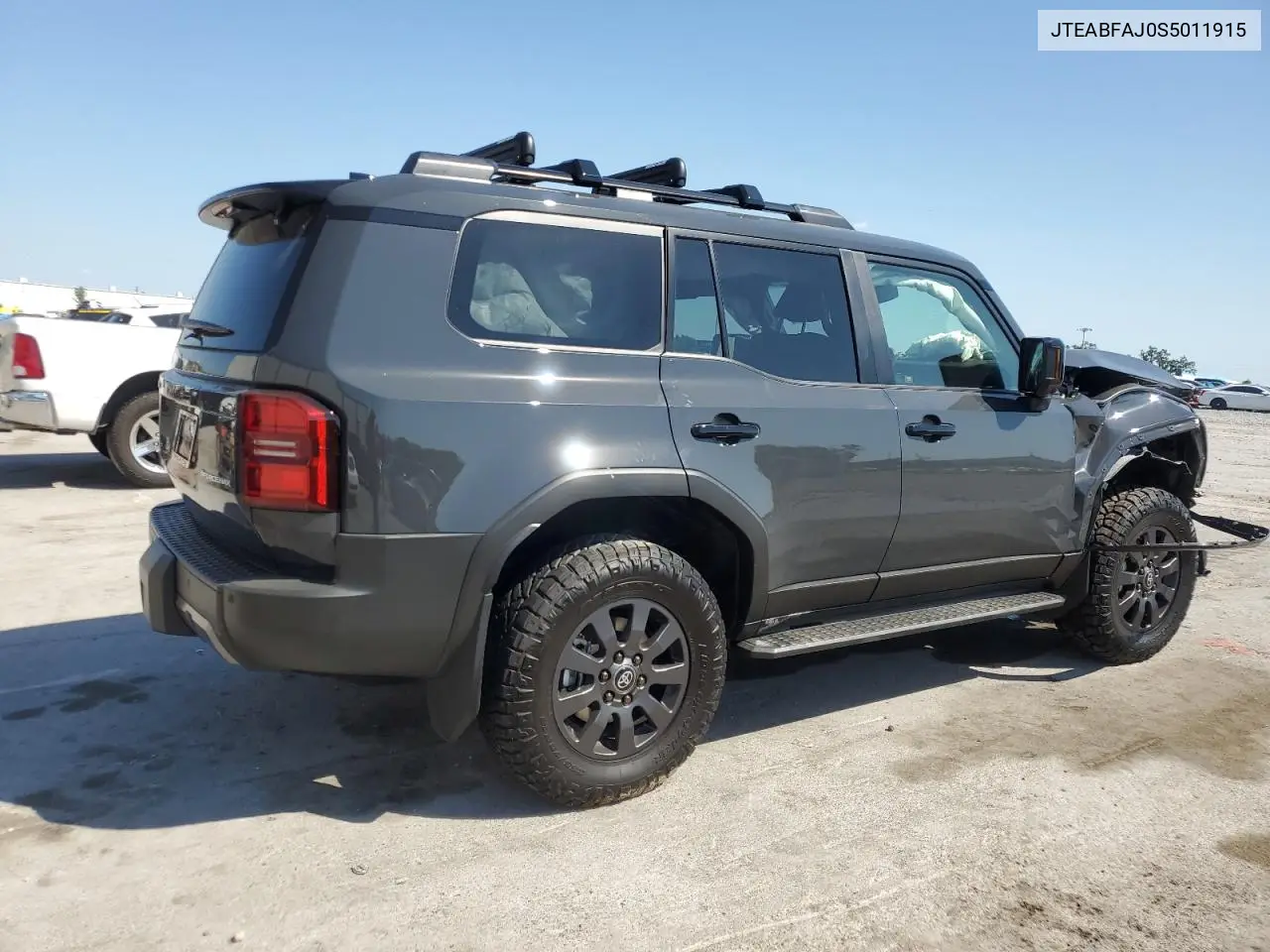 2025 Toyota Land Cruiser Base VIN: JTEABFAJ0S5011915 Lot: 53205945