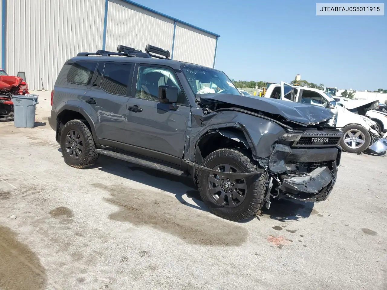 2025 Toyota Land Cruiser Base VIN: JTEABFAJ0S5011915 Lot: 53205945