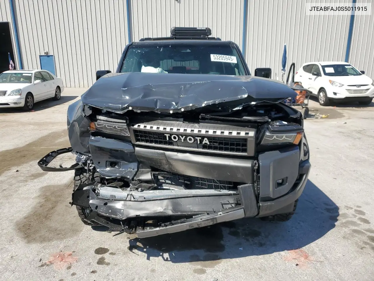 2025 Toyota Land Cruiser Base VIN: JTEABFAJ0S5011915 Lot: 53205945