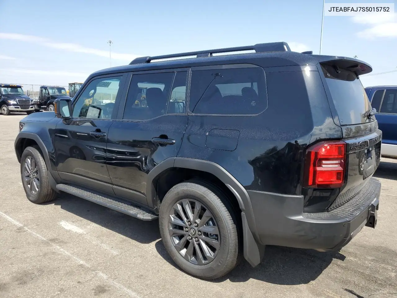 2025 Toyota Land Cruiser Base VIN: JTEABFAJ7S5015752 Lot: 53428535