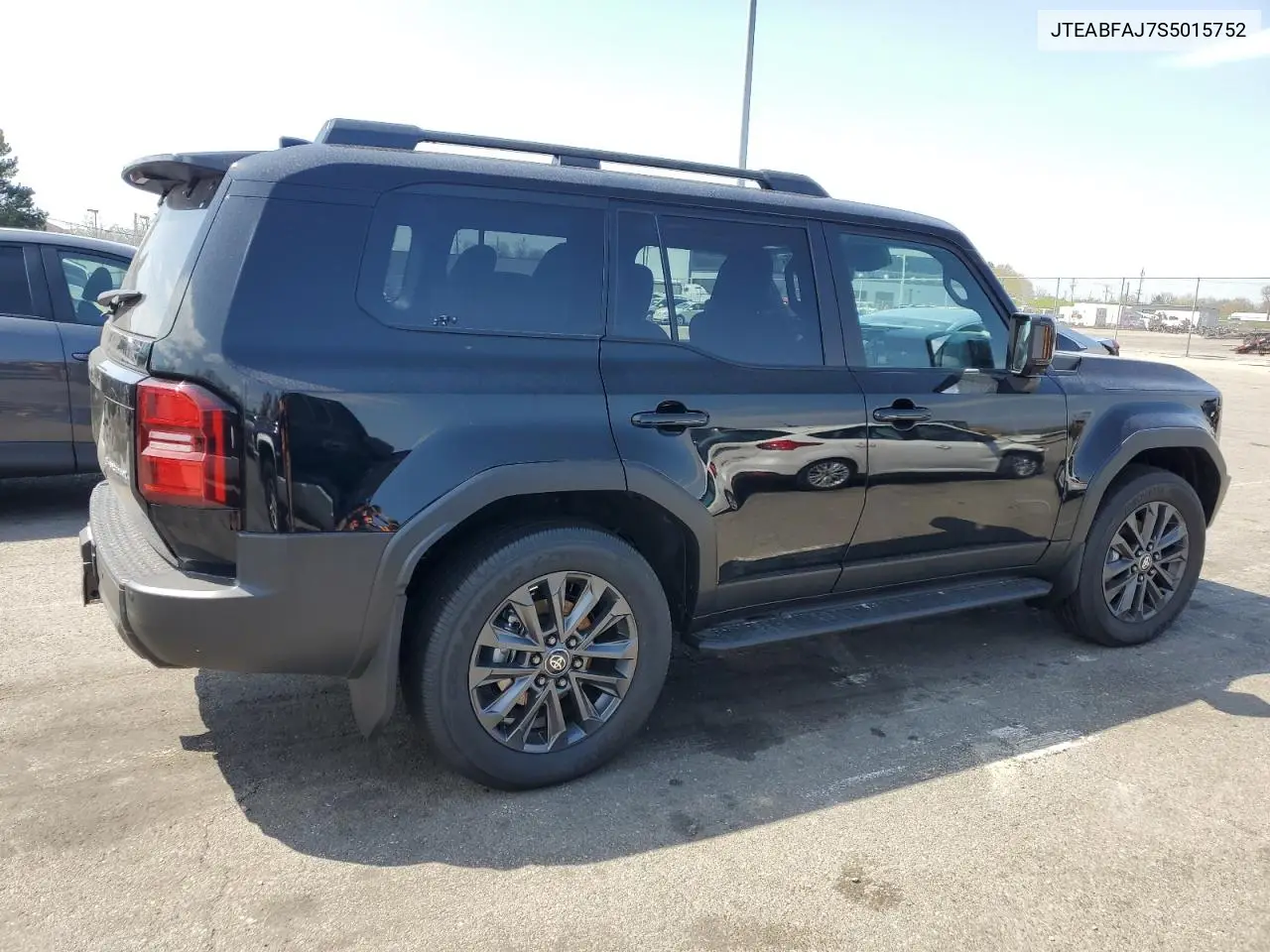 2025 Toyota Land Cruiser Base VIN: JTEABFAJ7S5015752 Lot: 53428535