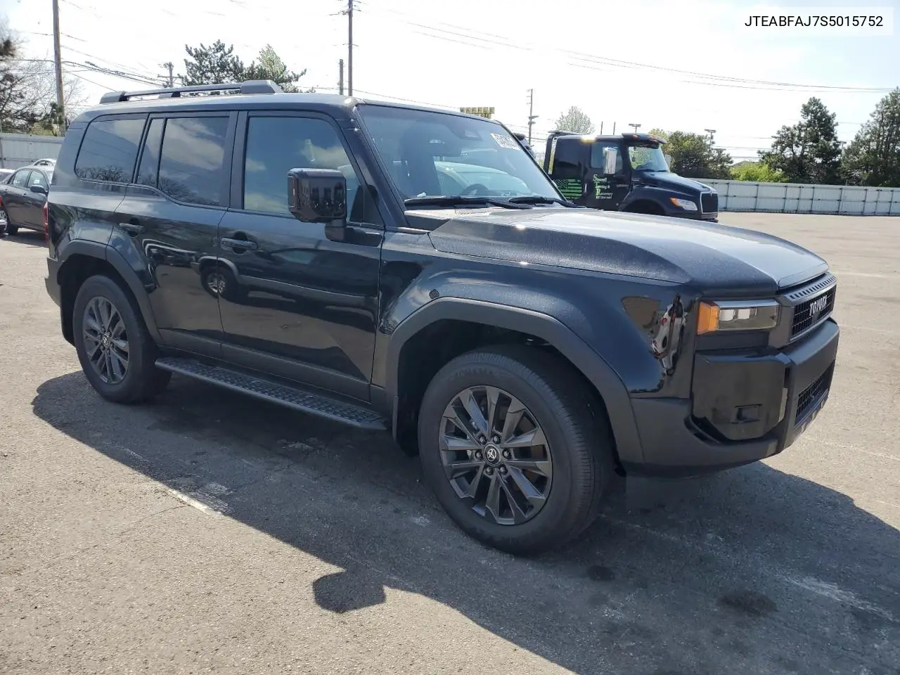 2025 Toyota Land Cruiser Base VIN: JTEABFAJ7S5015752 Lot: 53428535