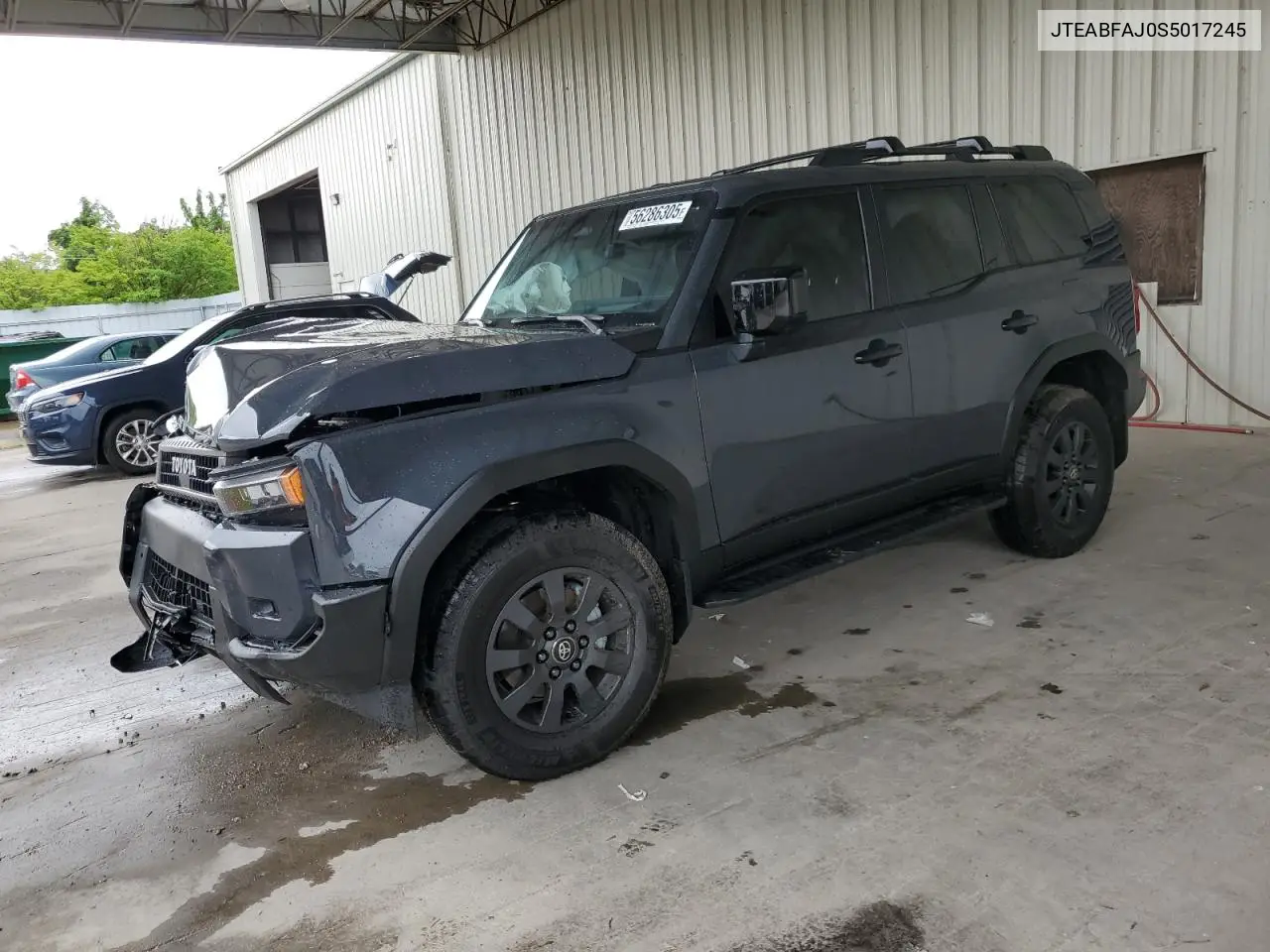 2025 Toyota Land Cruiser Base VIN: JTEABFAJ0S5017245 Lot: 56286305