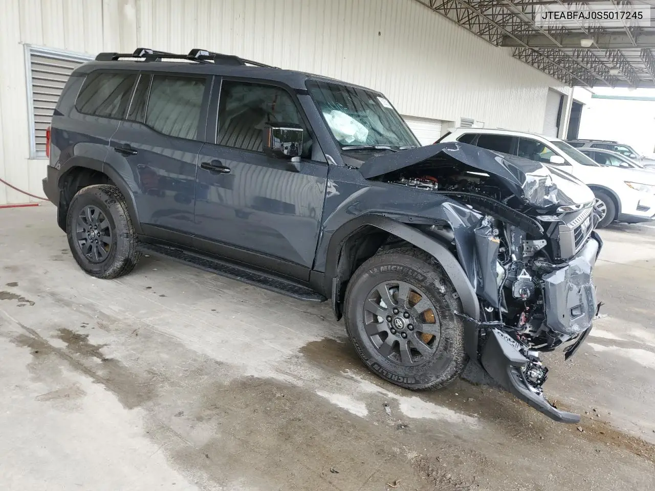 2025 Toyota Land Cruiser Base VIN: JTEABFAJ0S5017245 Lot: 56286305