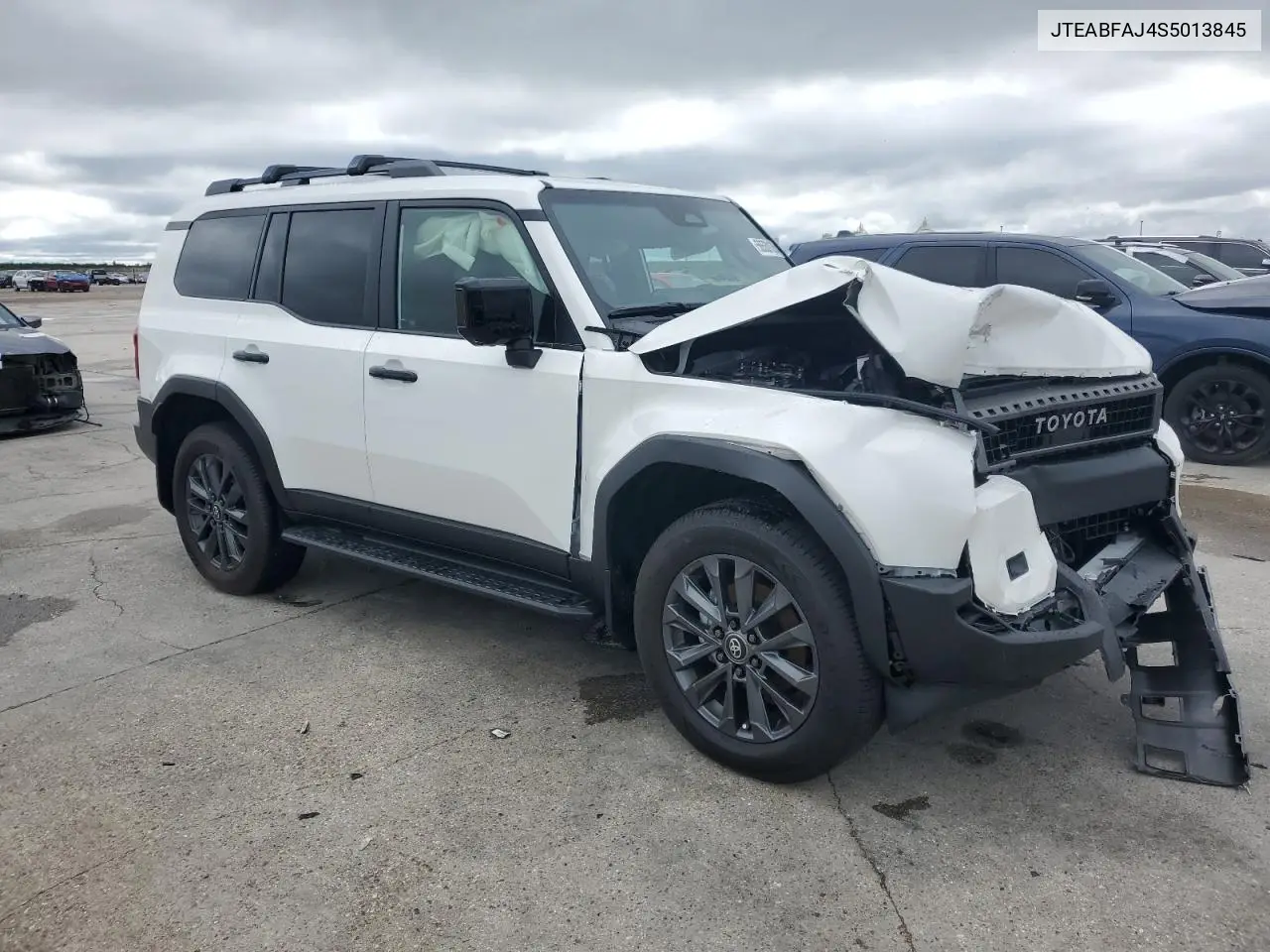 2025 Toyota Land Cruiser Base VIN: JTEABFAJ4S5013845 Lot: 56530135