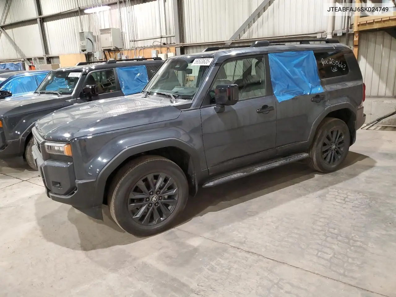 2025 Toyota Land Cruiser Base VIN: JTEABFAJ6SK024749 Lot: 56533635