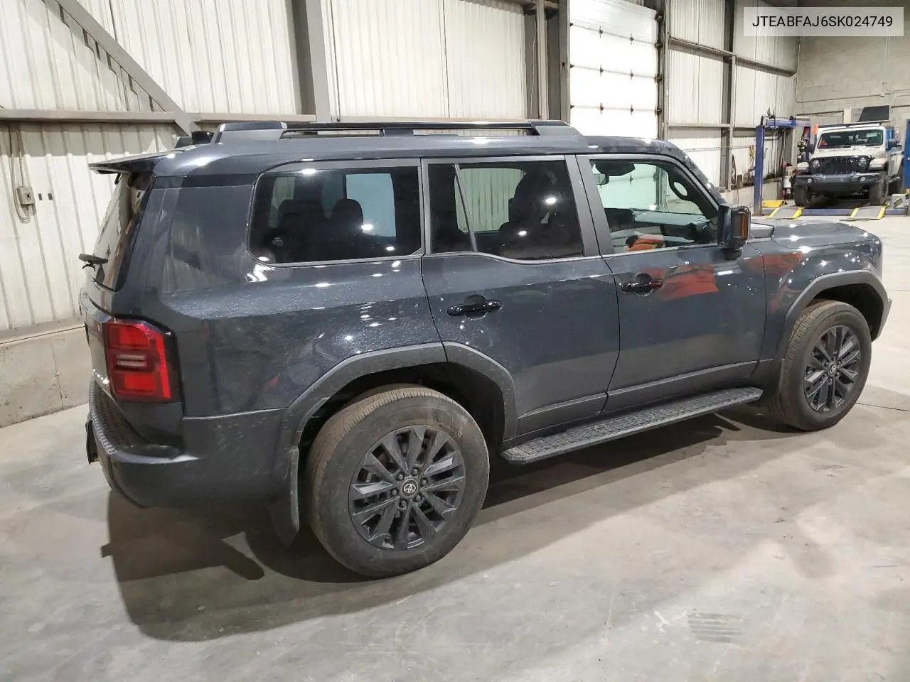 2025 Toyota Land Cruiser Base VIN: JTEABFAJ6SK024749 Lot: 56533635