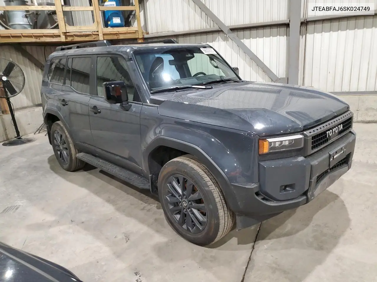 2025 Toyota Land Cruiser Base VIN: JTEABFAJ6SK024749 Lot: 56533635