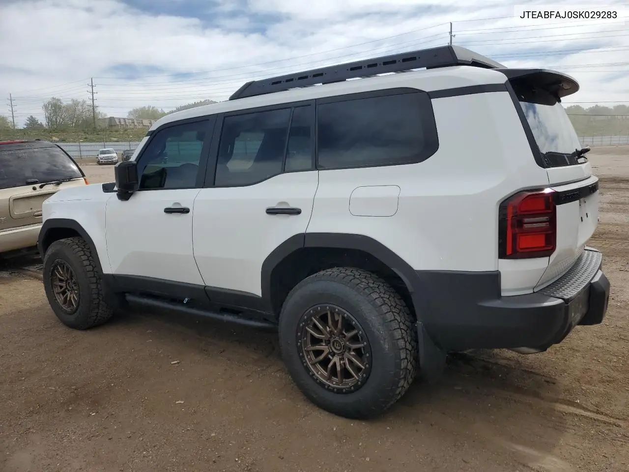 2025 Toyota Land Cruiser Base VIN: JTEABFAJ0SK029283 Lot: 56642275