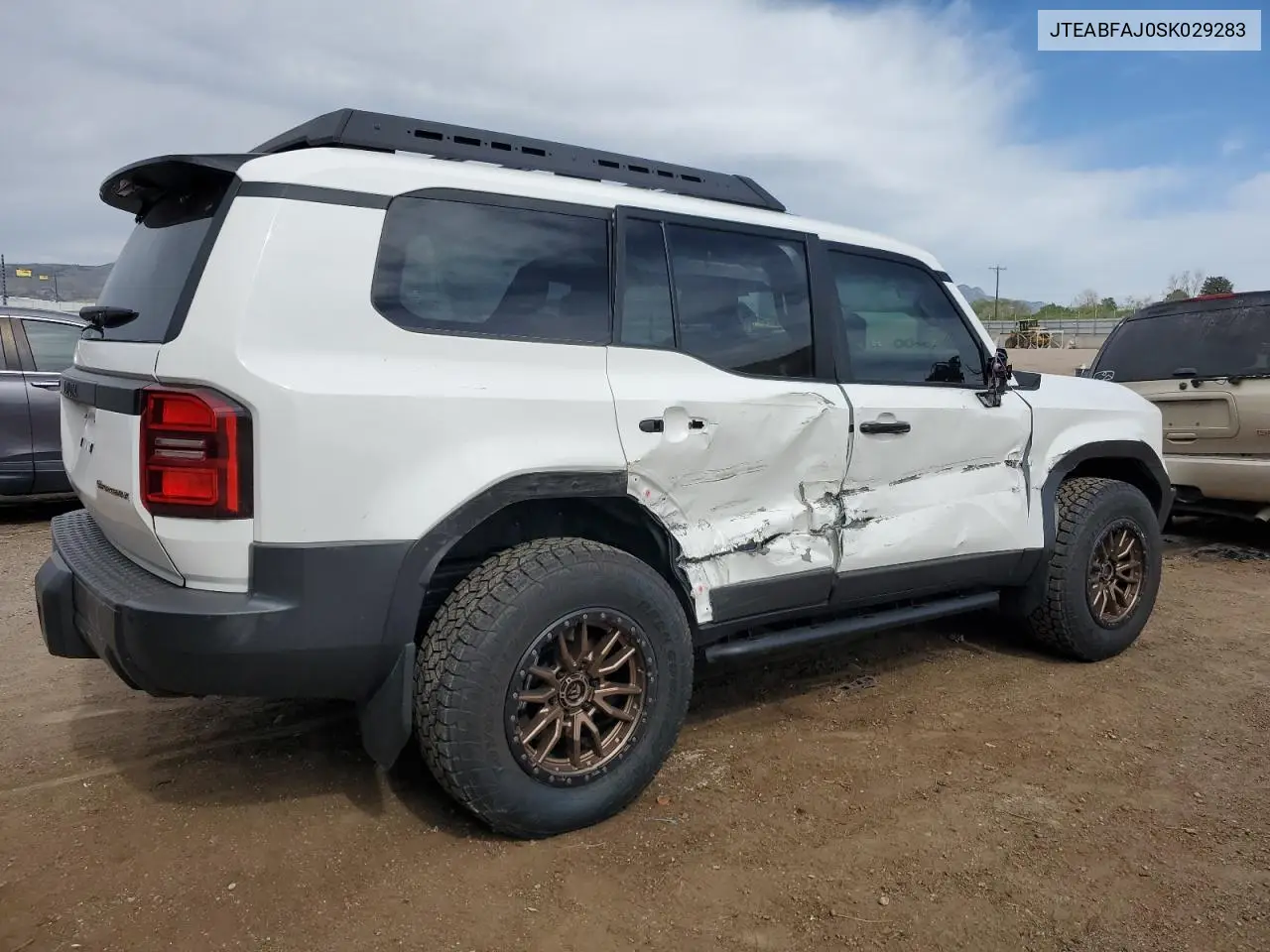 2025 Toyota Land Cruiser Base VIN: JTEABFAJ0SK029283 Lot: 56642275