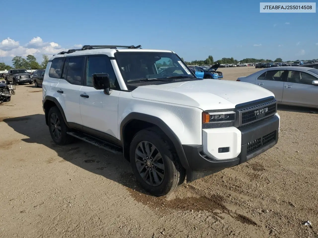 2025 Toyota Land Cruiser Base VIN: JTEABFAJ2S5014508 Lot: 62713655