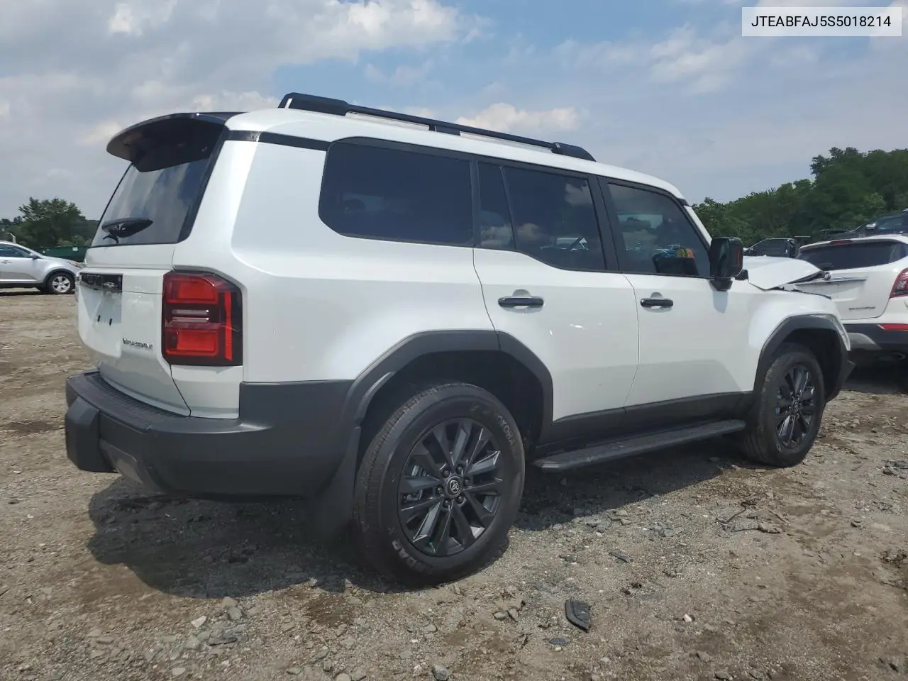 2025 Toyota Land Cruiser Base VIN: JTEABFAJ5S5018214 Lot: 62865215