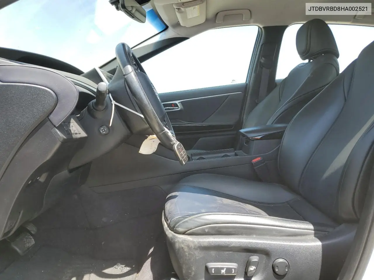 2017 Toyota Mirai VIN: JTDBVRBD8HA002521 Lot: 51705345
