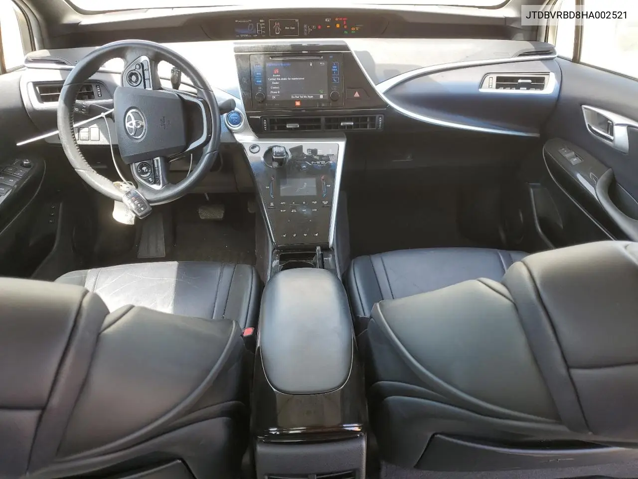 2017 Toyota Mirai VIN: JTDBVRBD8HA002521 Lot: 51705345