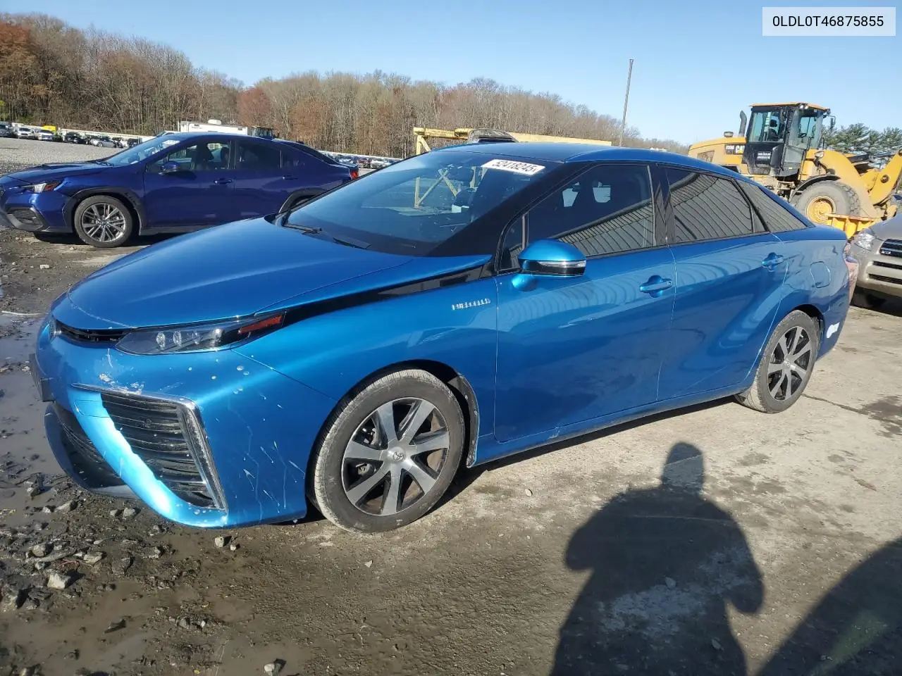 2017 Toyota Mirai VIN: JTDBVRBD9HA002897 Lot: 52418245