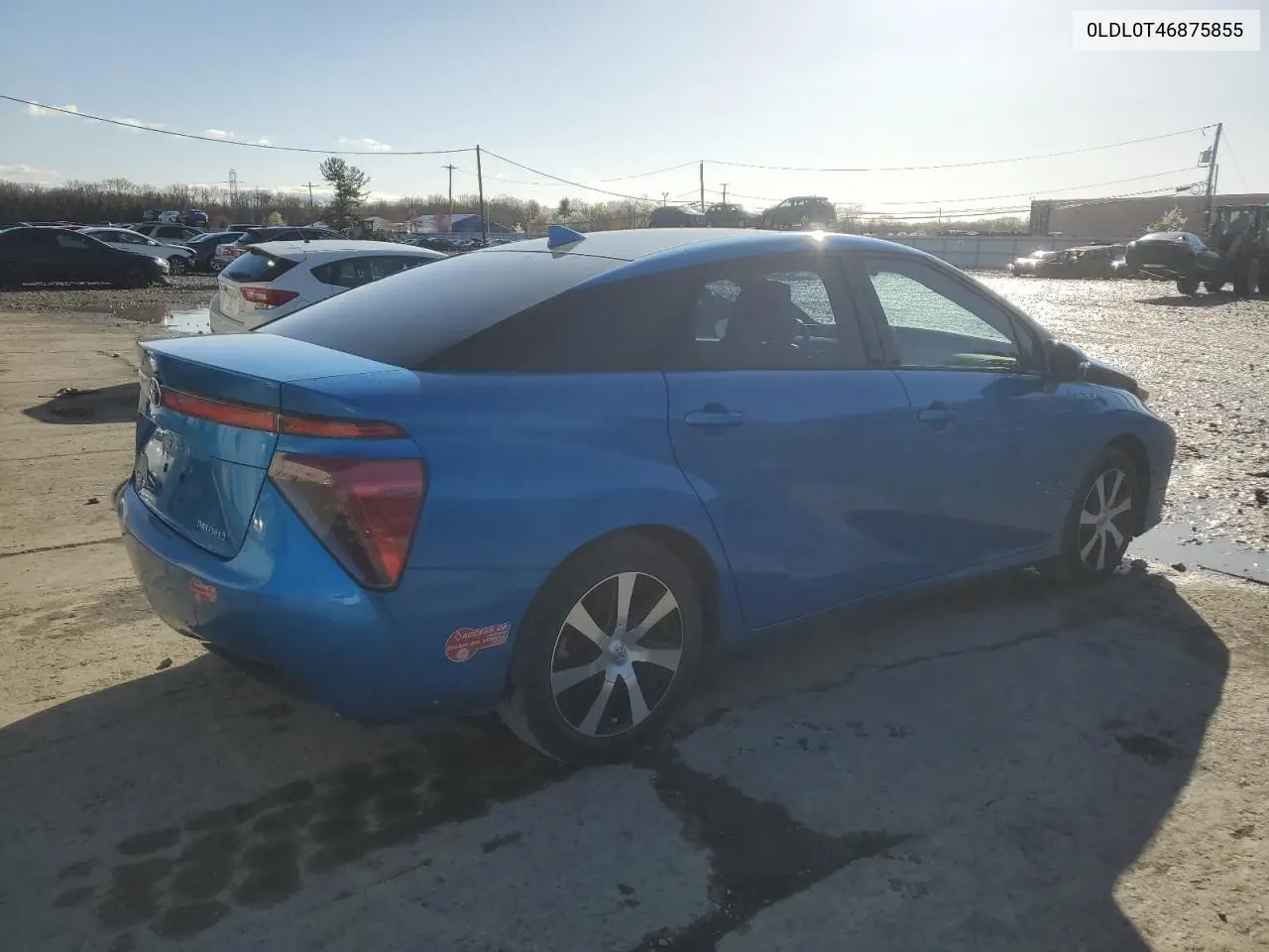 2017 Toyota Mirai VIN: JTDBVRBD9HA002897 Lot: 52418245